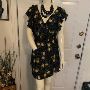Yellow Rose Dress